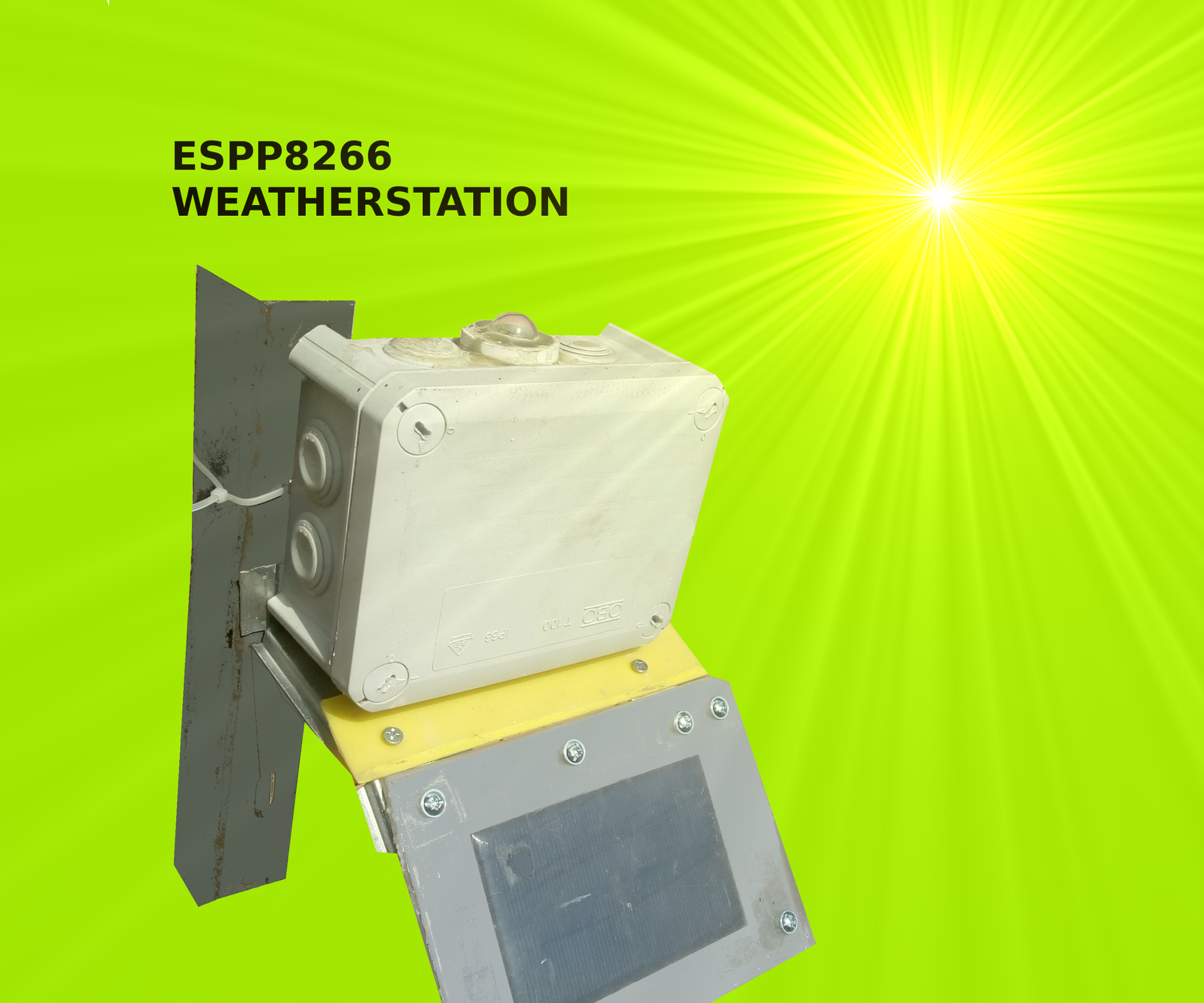 ESP8266 Weatherstation 