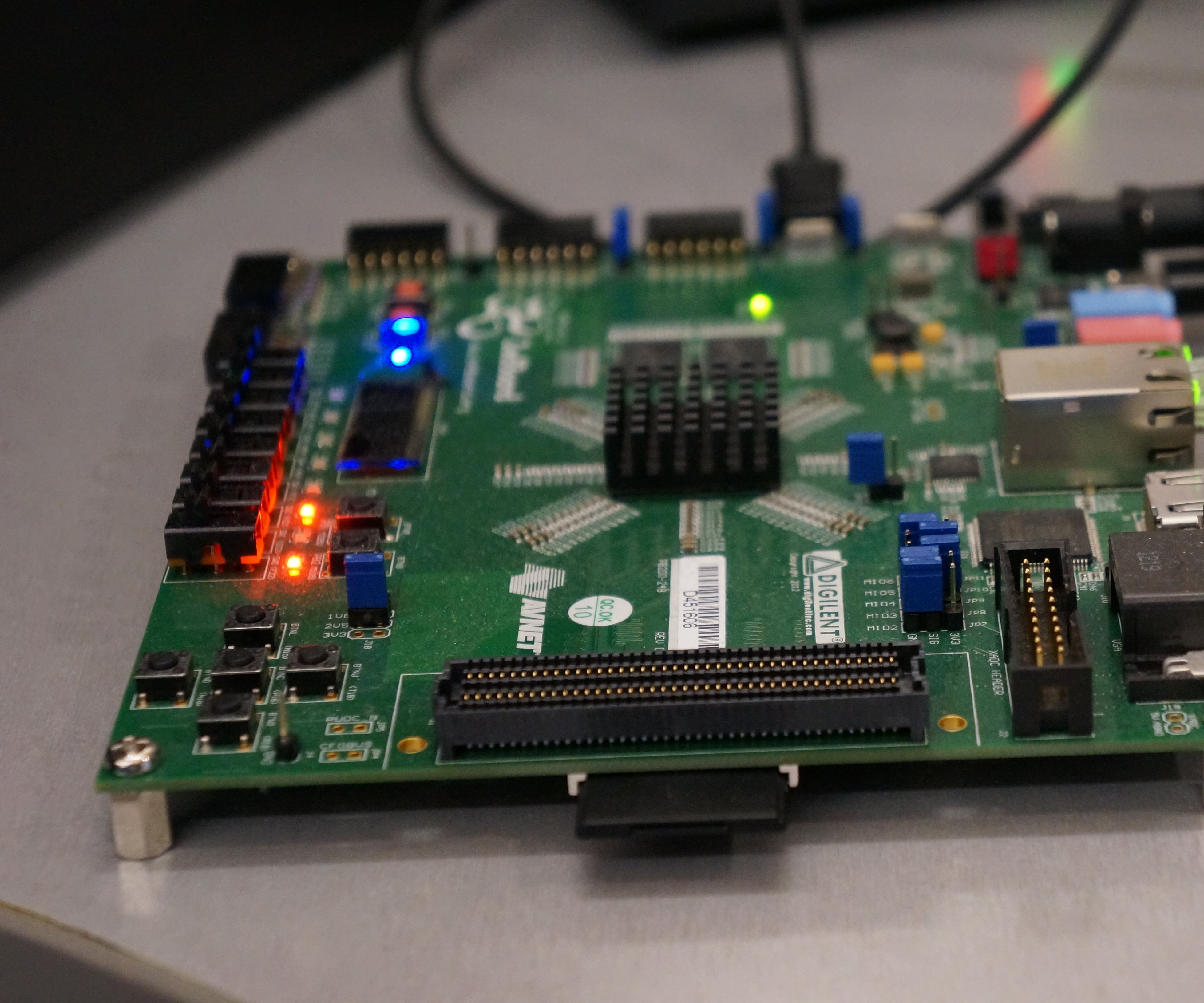 Blinking the LEDs on a Zedboard Using Bluespec and Connectal