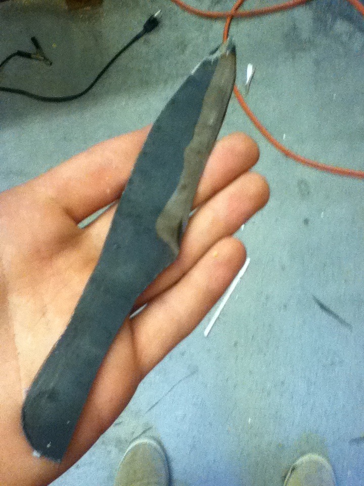 How to Make Throwing Knifes