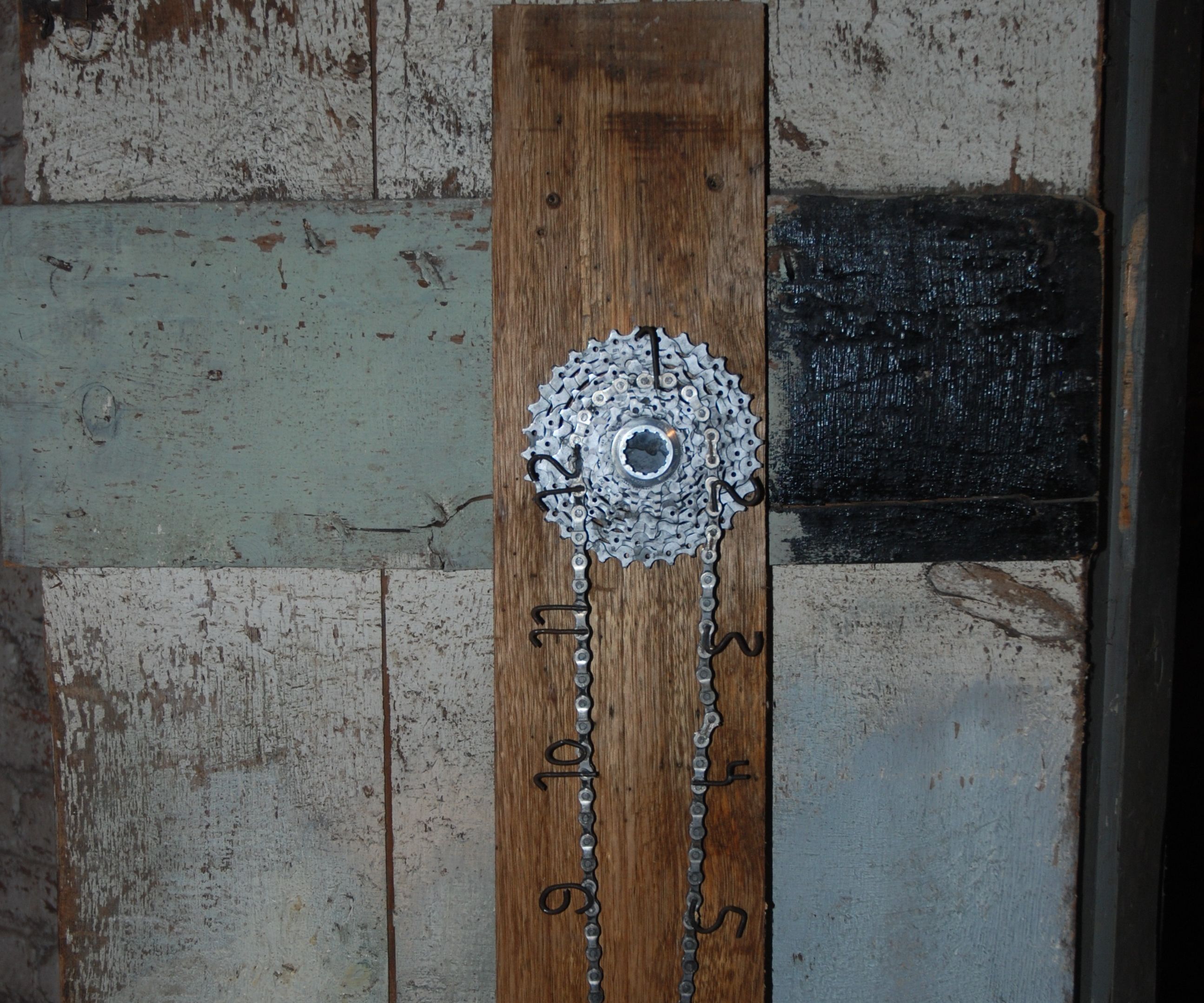 Bike Cassette Clock