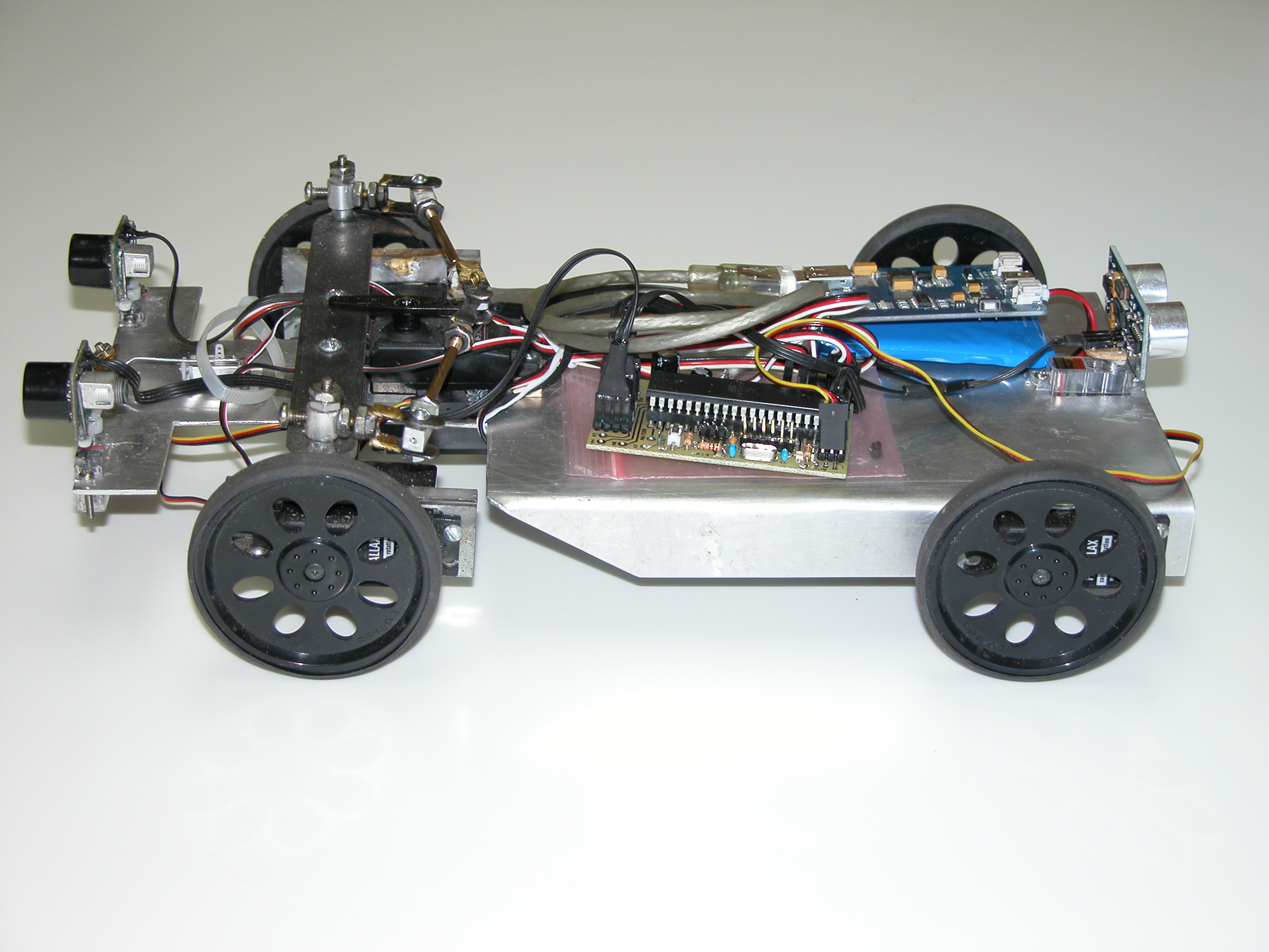 Autonomous Solar Robot Stage 1