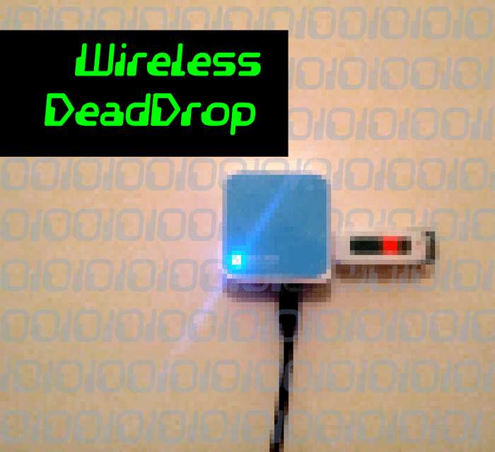 Wireless DeadDrop