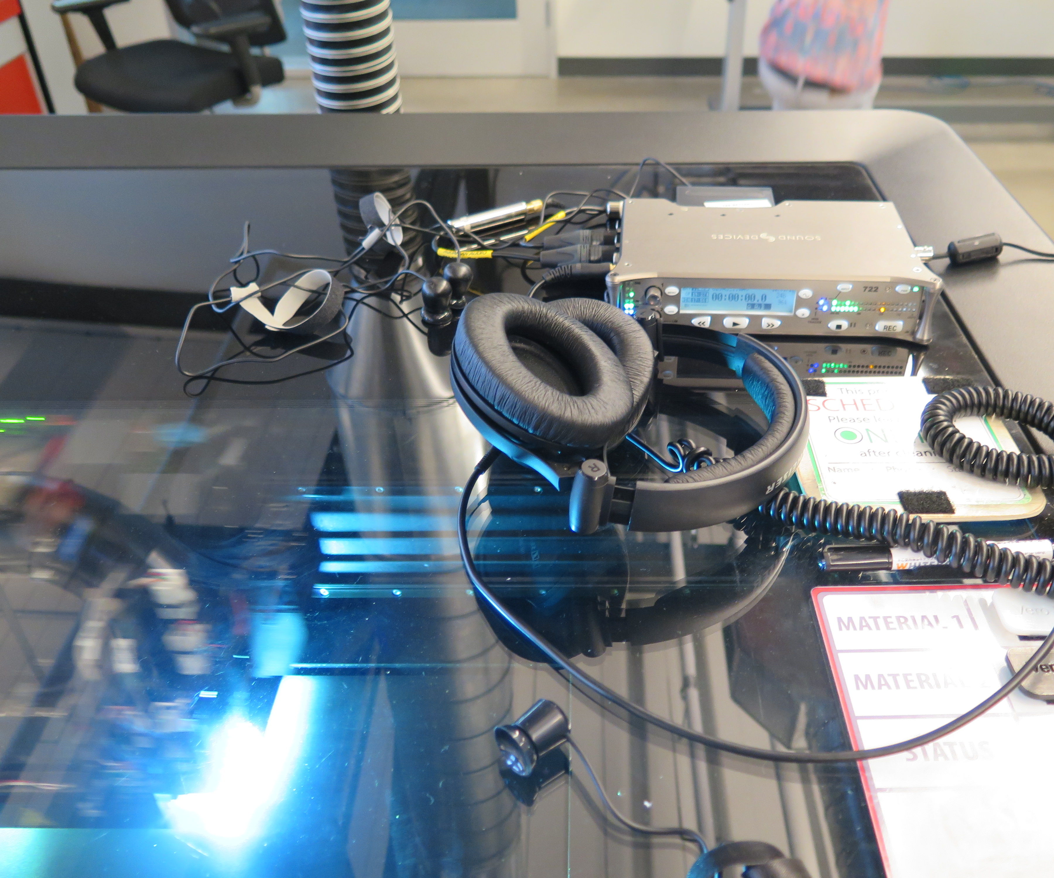 Industrial ASMR: Mining an Objet 3D Printer for Sound
