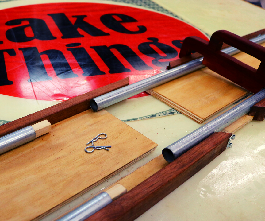 Conduit Track Saw, Only 2 Power Tools (<$50!)