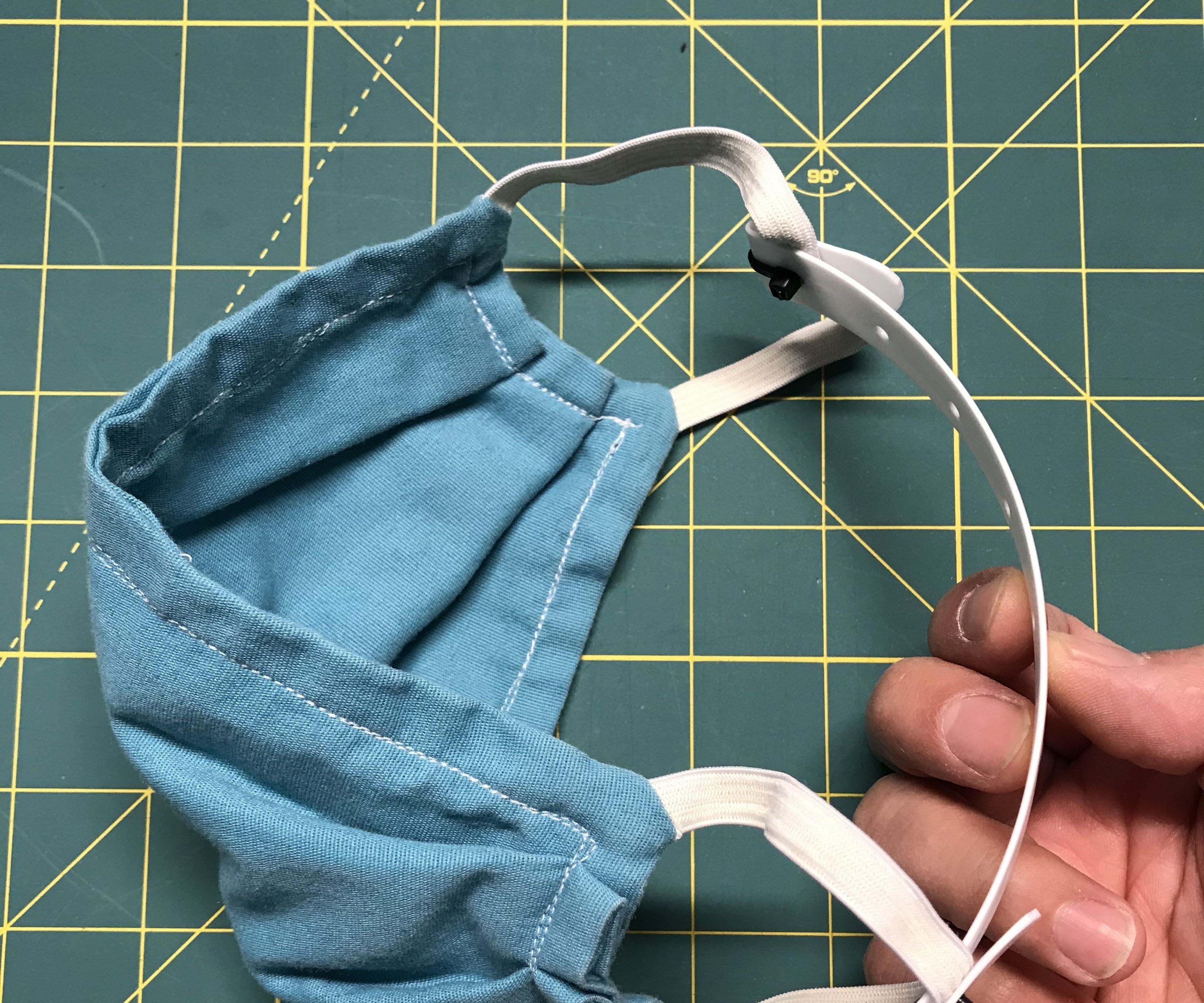 DIY PPE Ear Saver (3D Printer Not Needed)