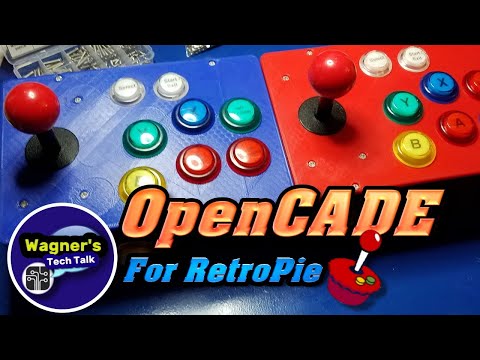 How to: Build OpenCADE - Modular Single OR Multi-Player RetroPie ARCADE Gaming Console! [3D Printed]