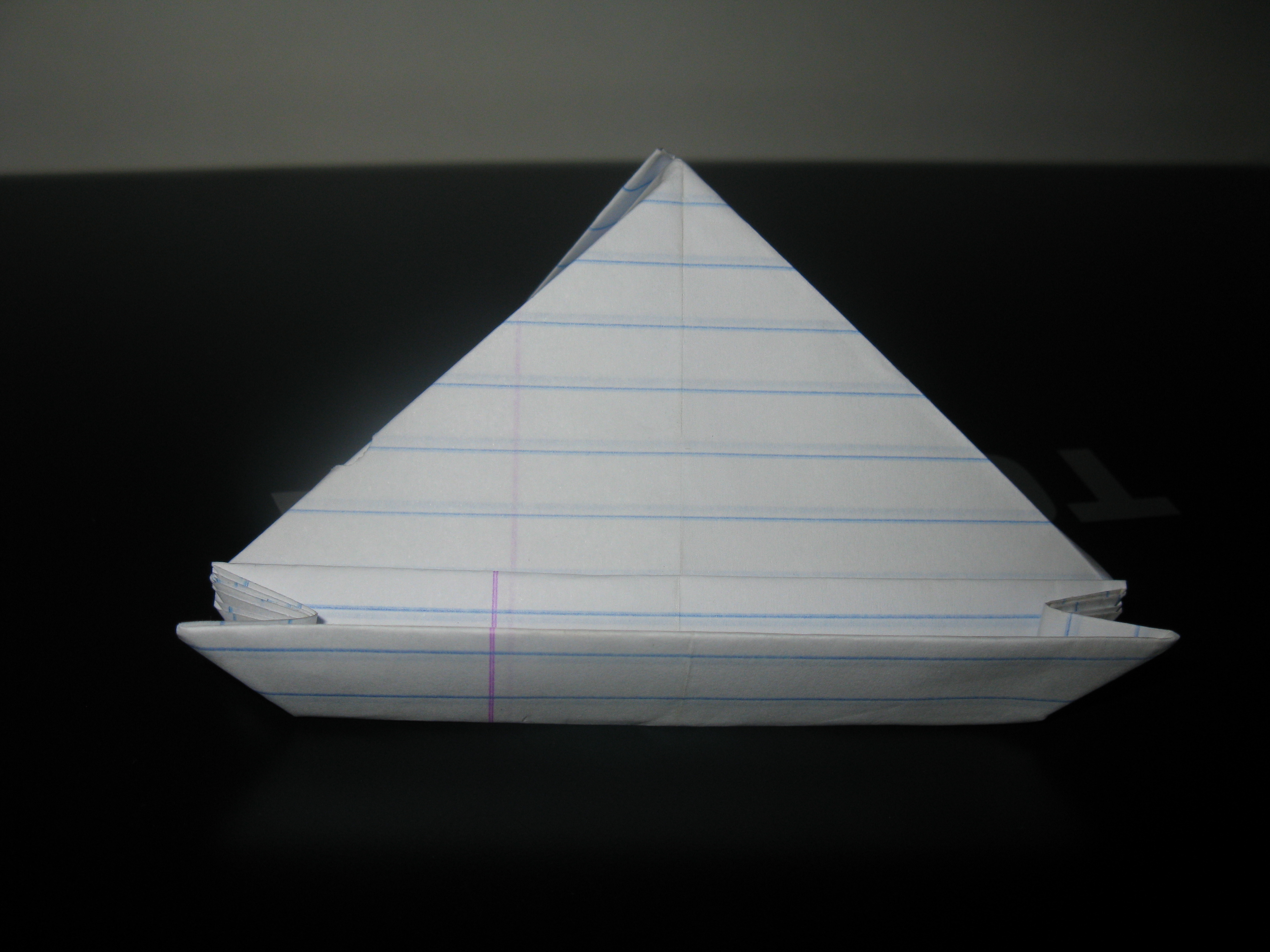 Easy paper ipod / iPhone stand