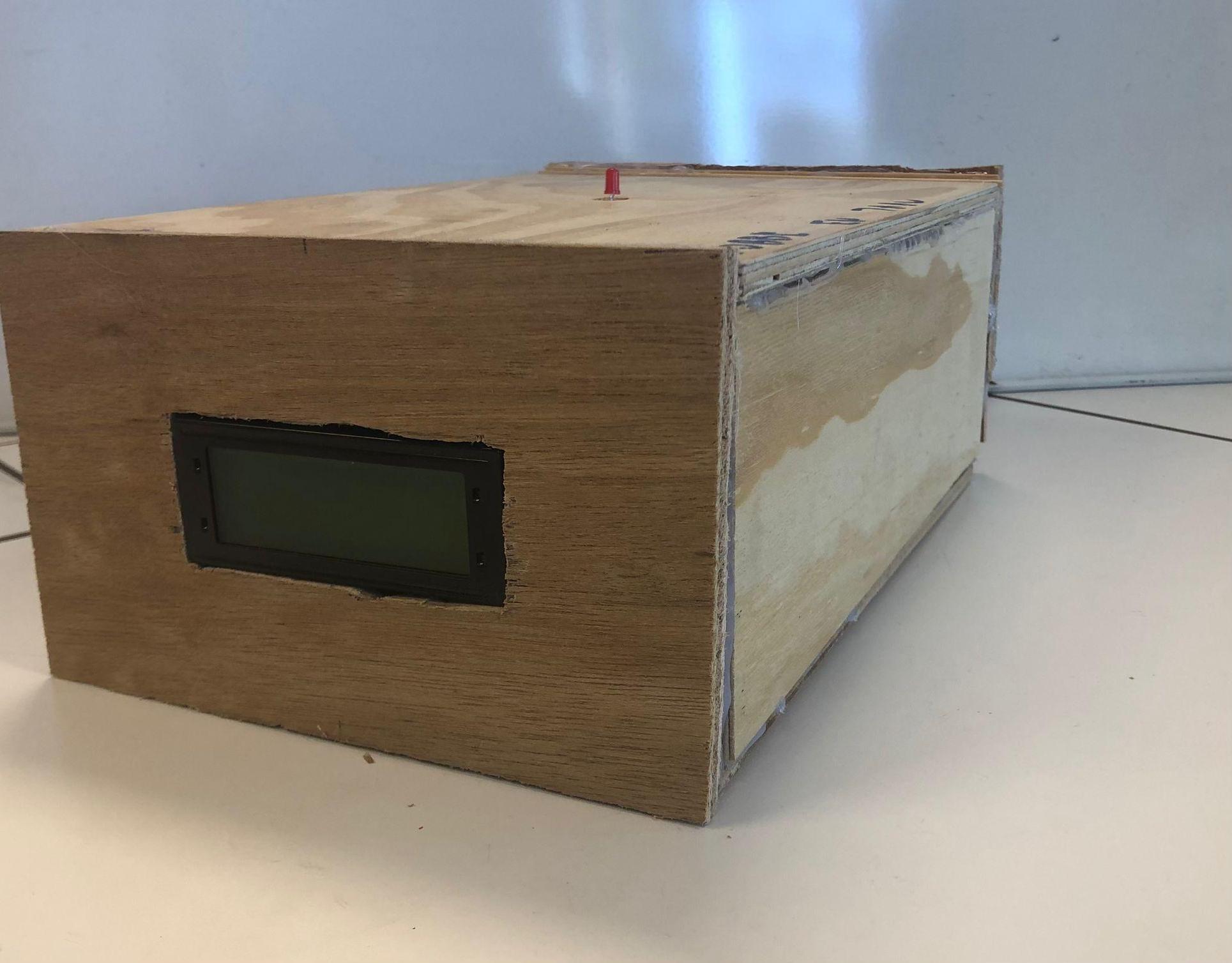 Arduino Light Alarm Clock With App