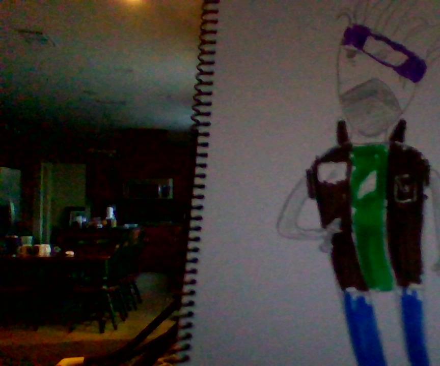 Kakashi Sensei Drawing
