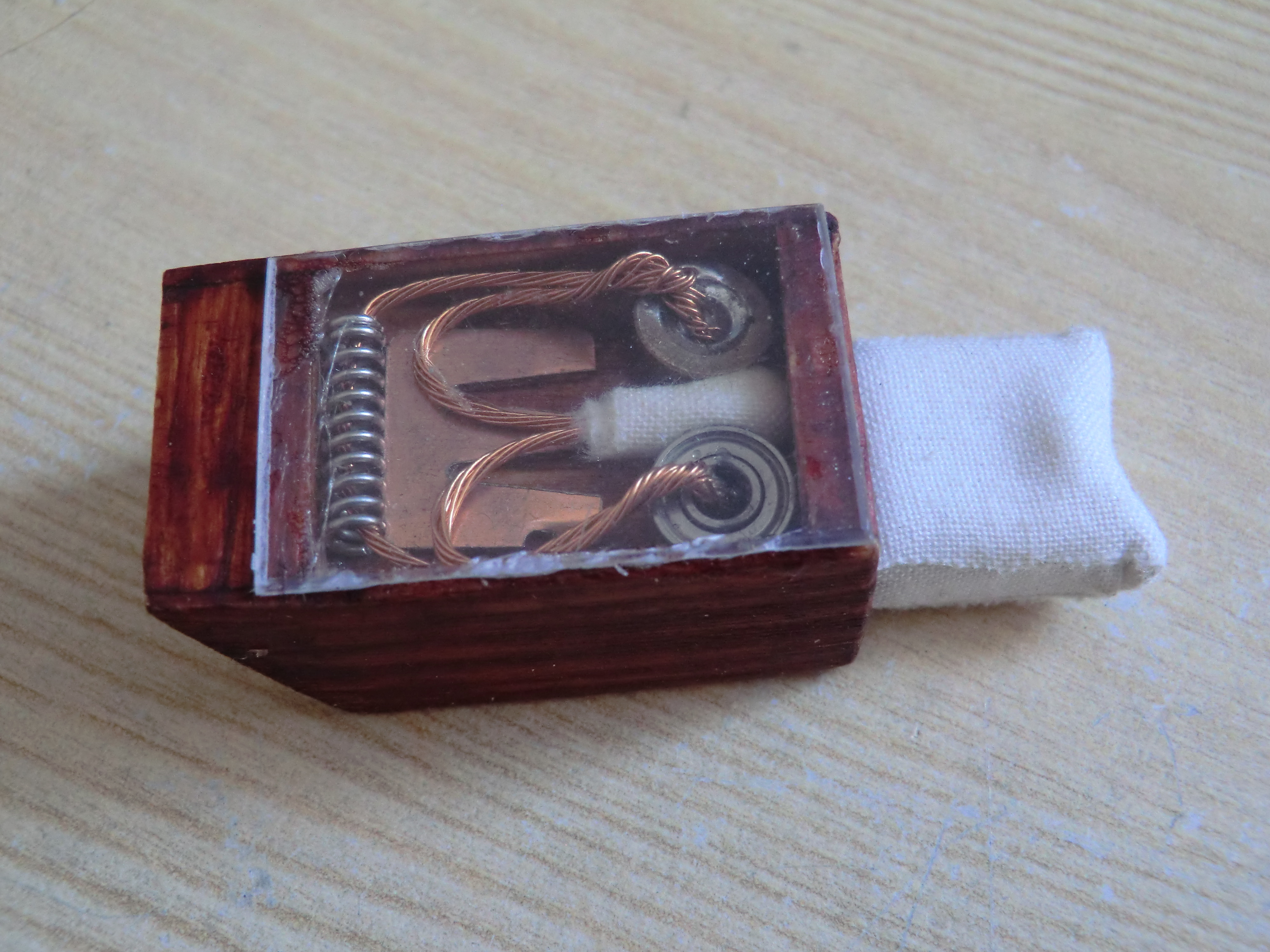 Steampunk USB Memory Stick (Flash Drive)