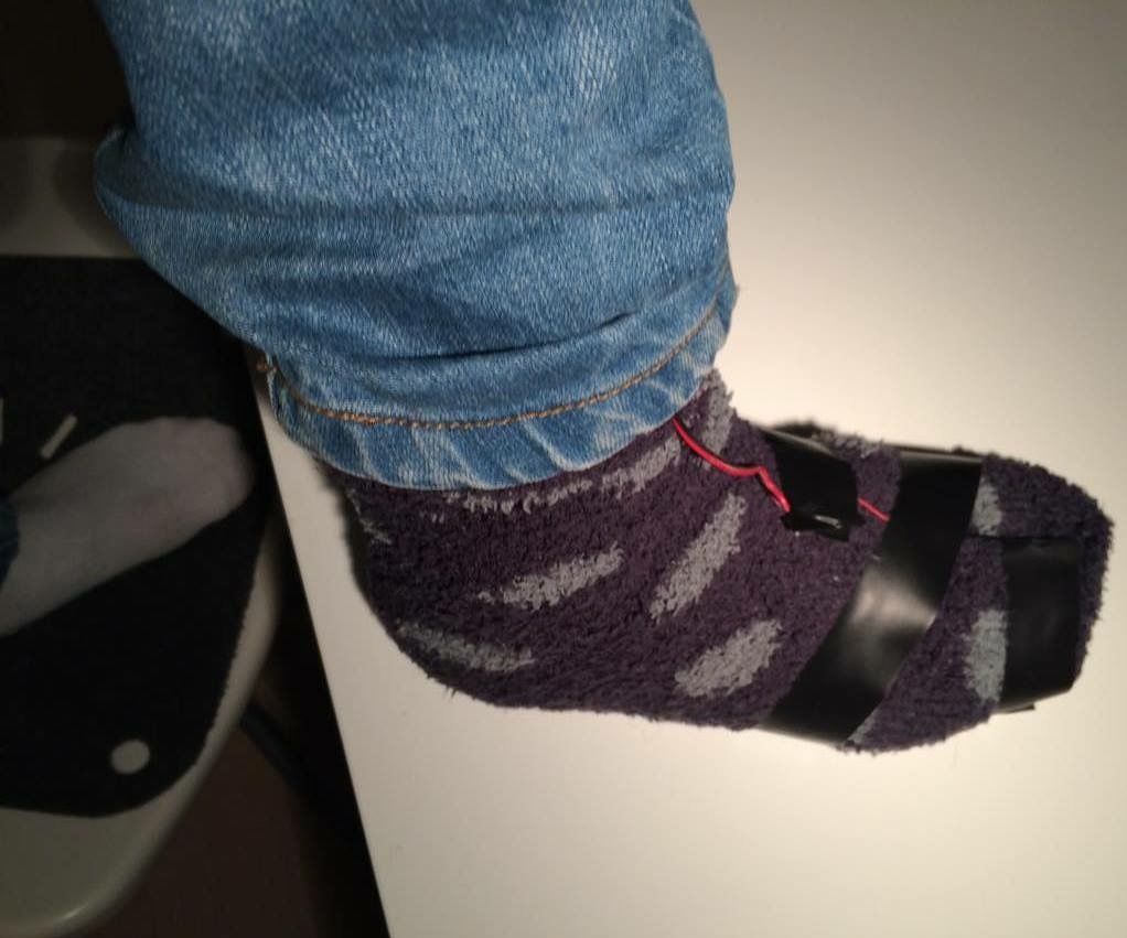 carbon heated socks