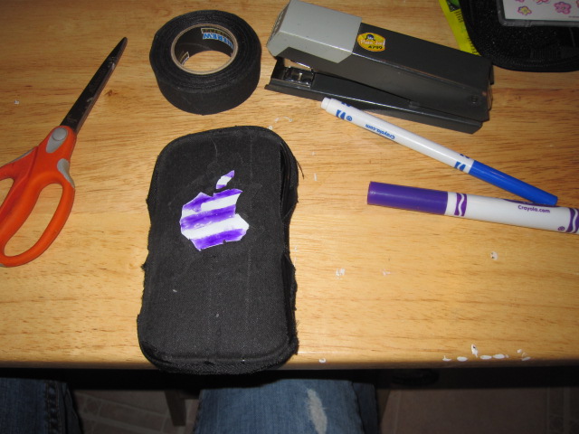 Your Own Homemade Ipod Nano 4th Generation Case out of a DS Case