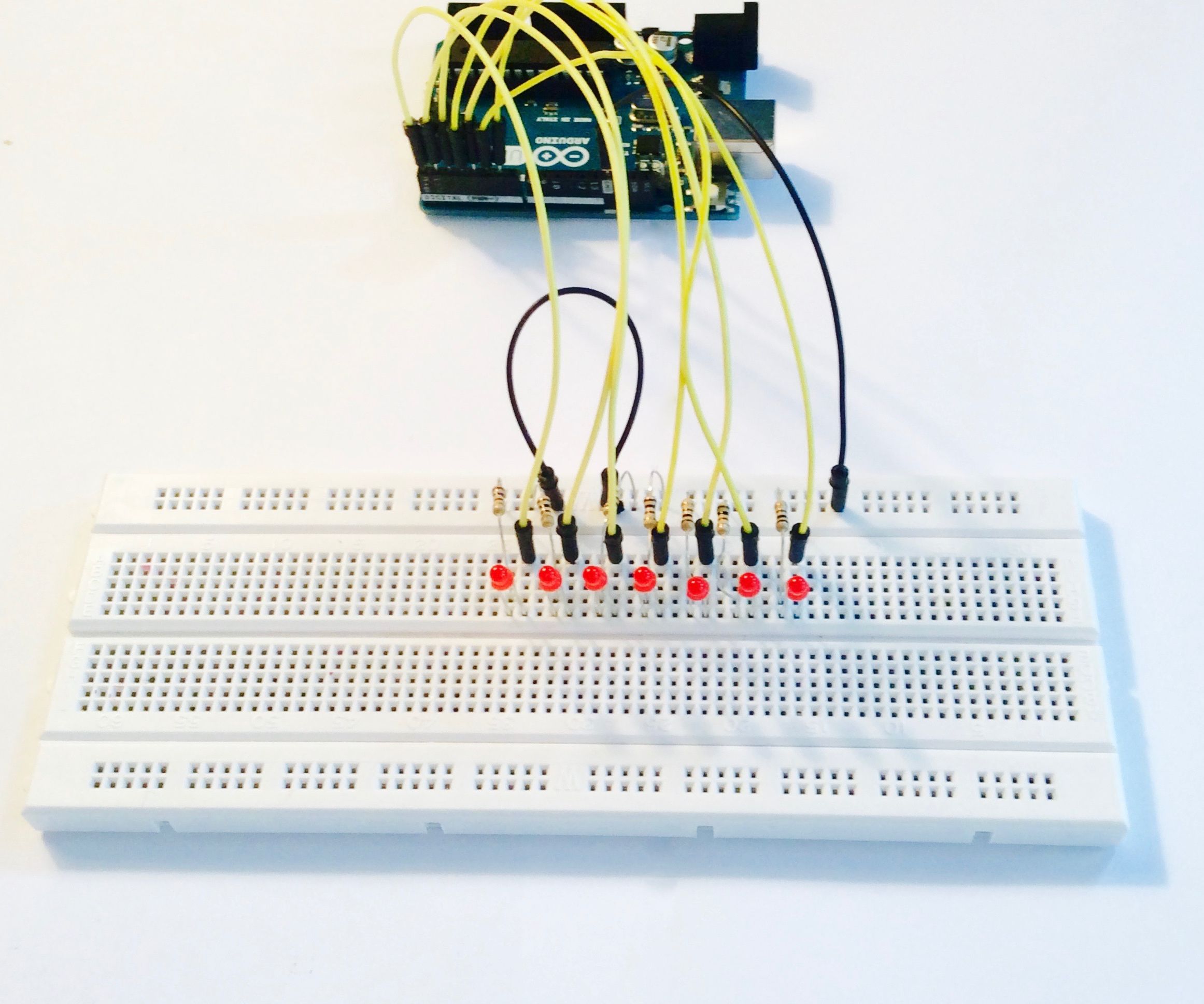 Arduino Cylon Eye