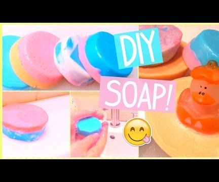 DIY SOAP! | MAKE YOUR OWN SOAP!