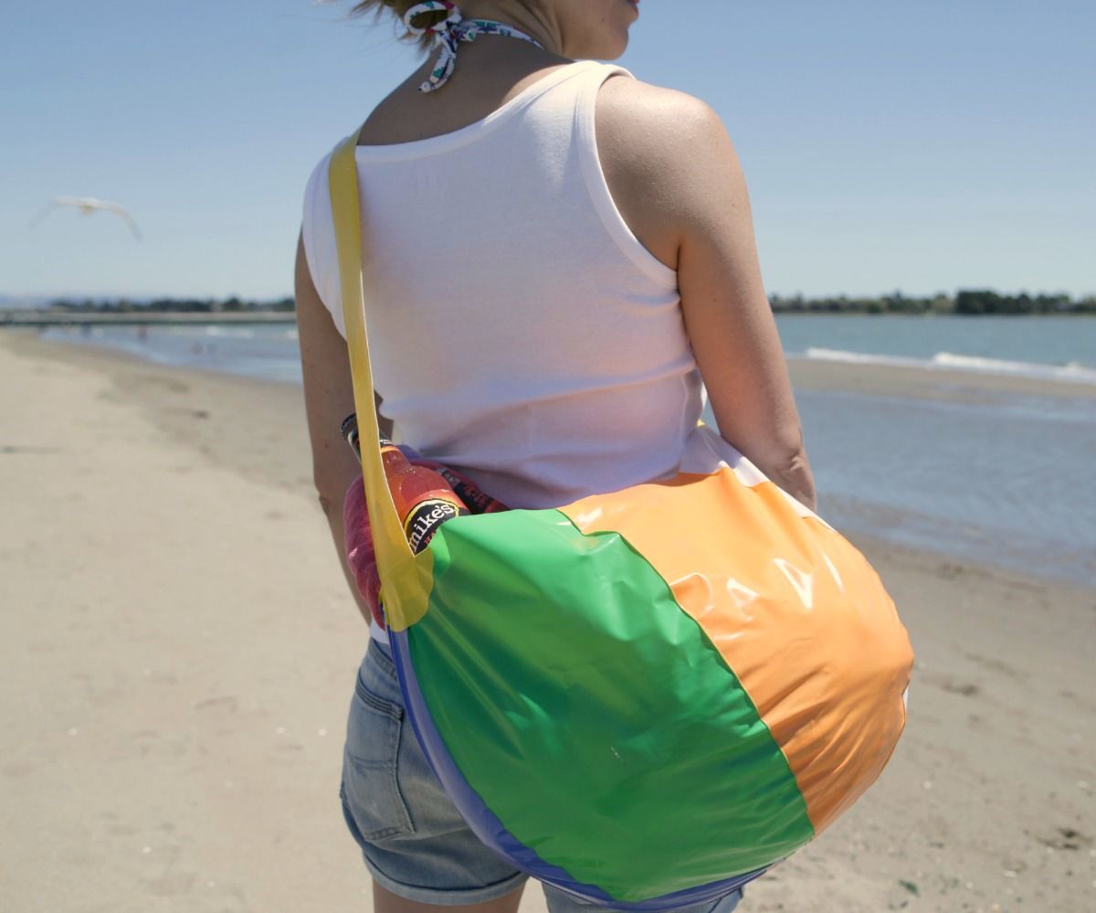 Beach Ball Bag
