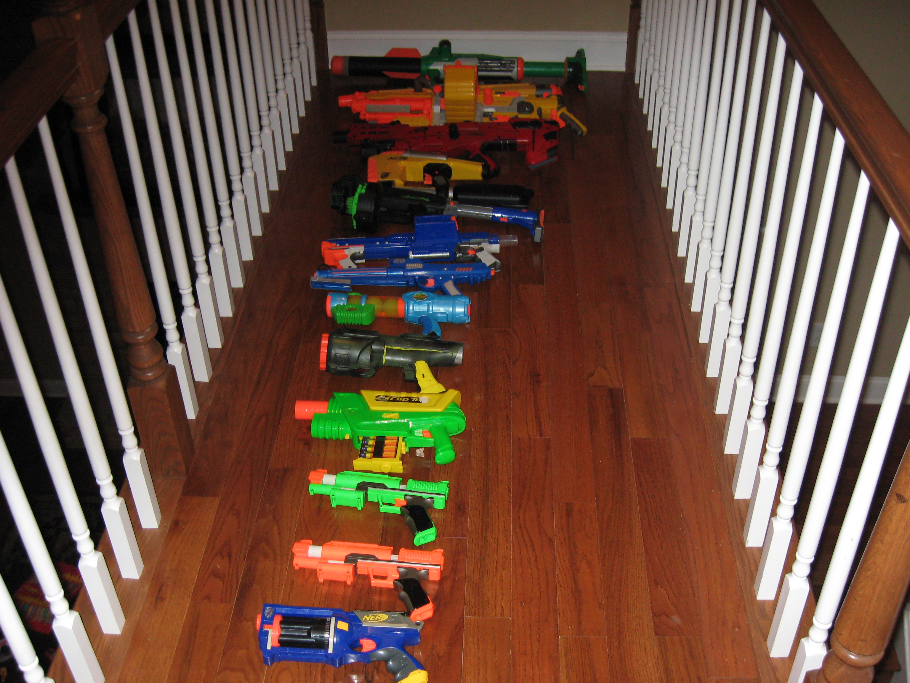 Nerf Arsenal 9/20/10