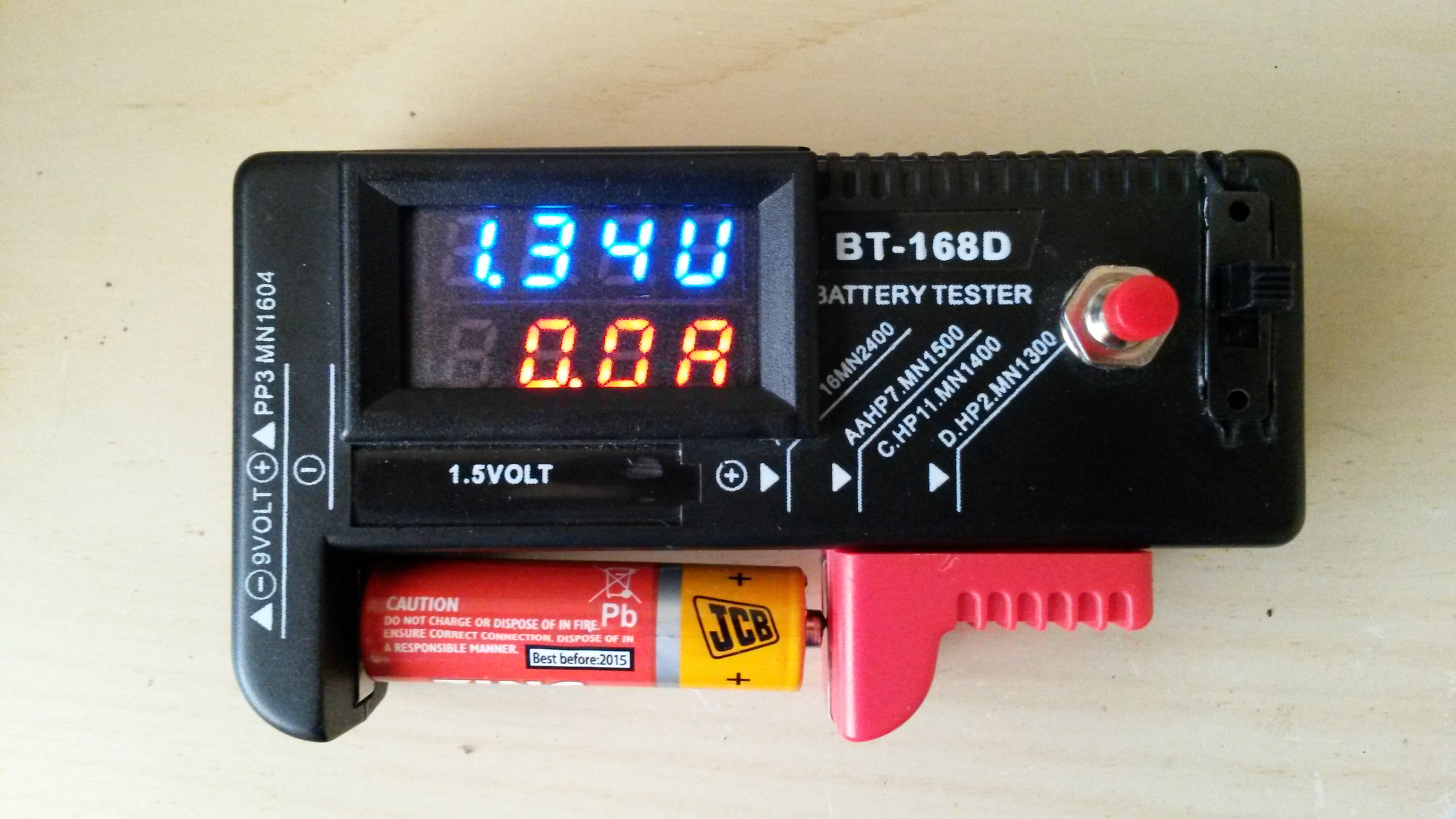 Digital Battery Load Tester