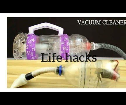 How to Make a Vacuum Cleaner With Dc Motor:10 Steps(with Pictures) 