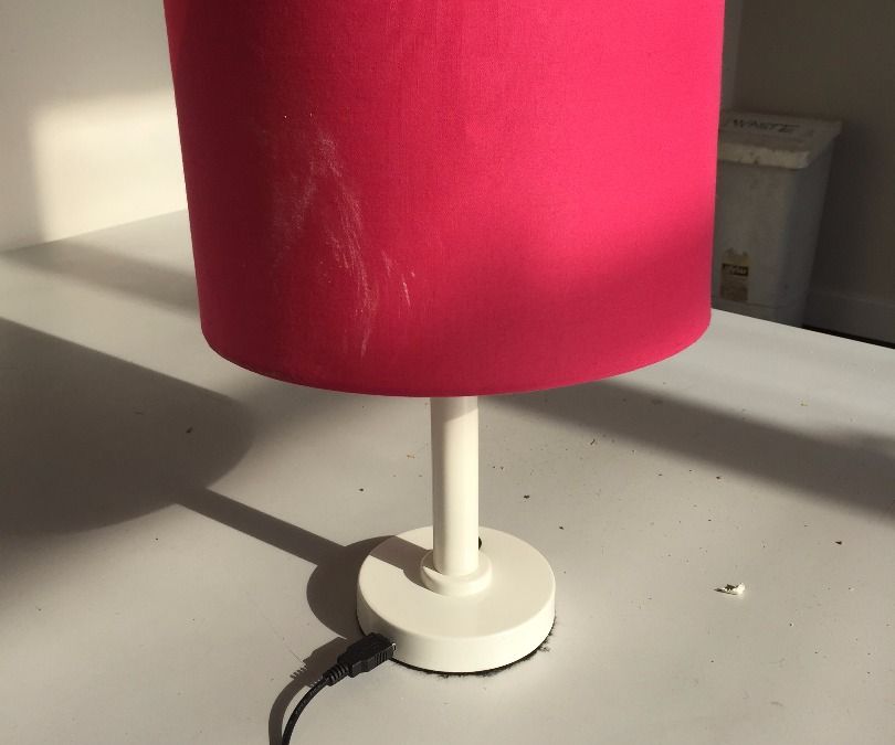 Table Lamp USB Charger