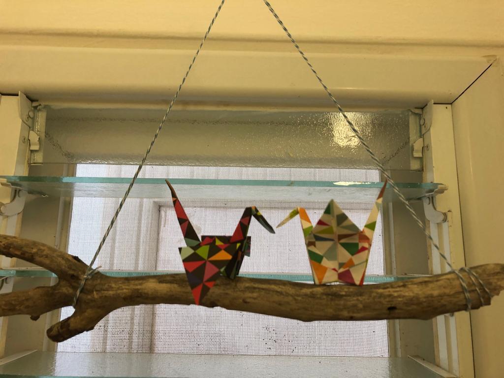 Cranes Mobile 