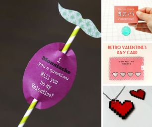 Projects for Valentine's Day