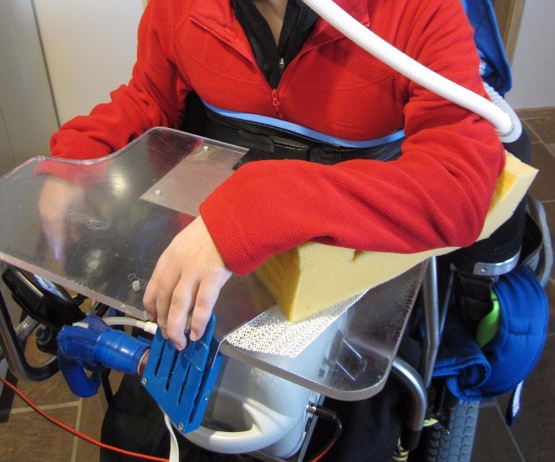 Button box for Disabled
