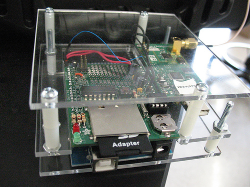 Build a datalogger for your wireless sensor network