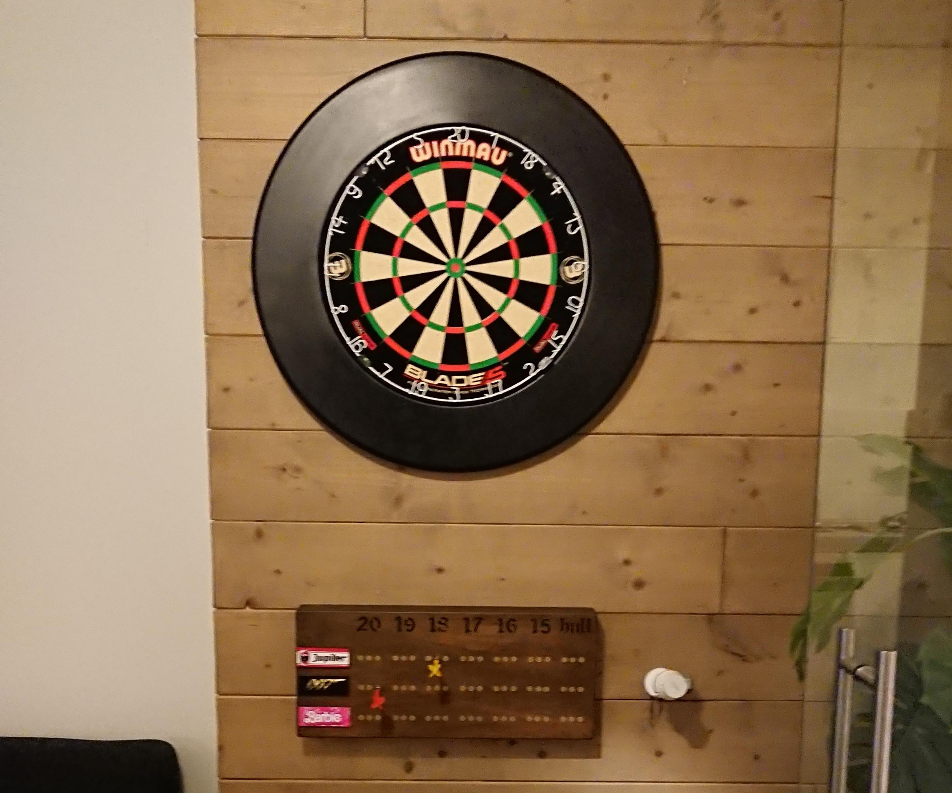 Darts Scoreboard