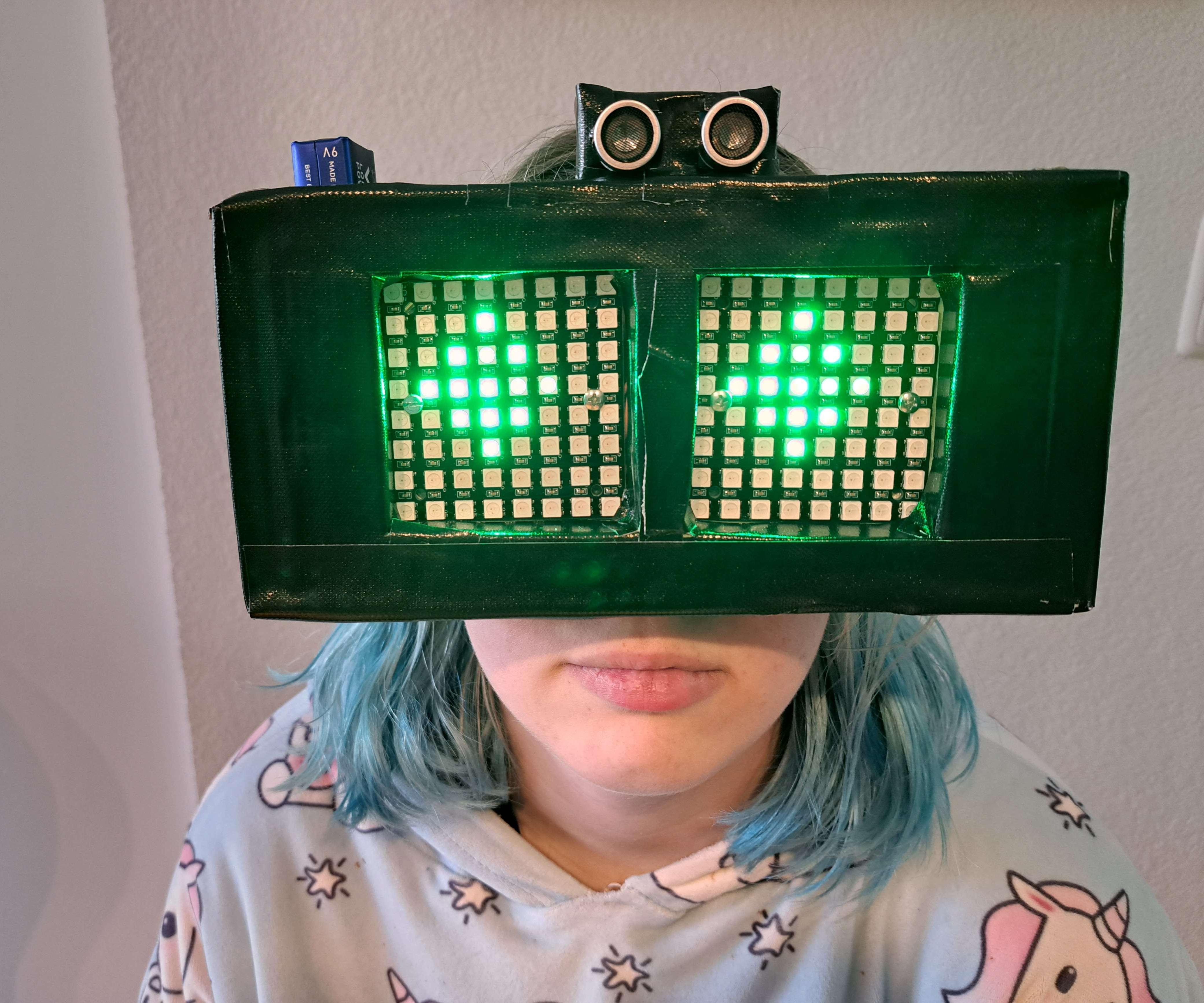 Adruino Led Bril