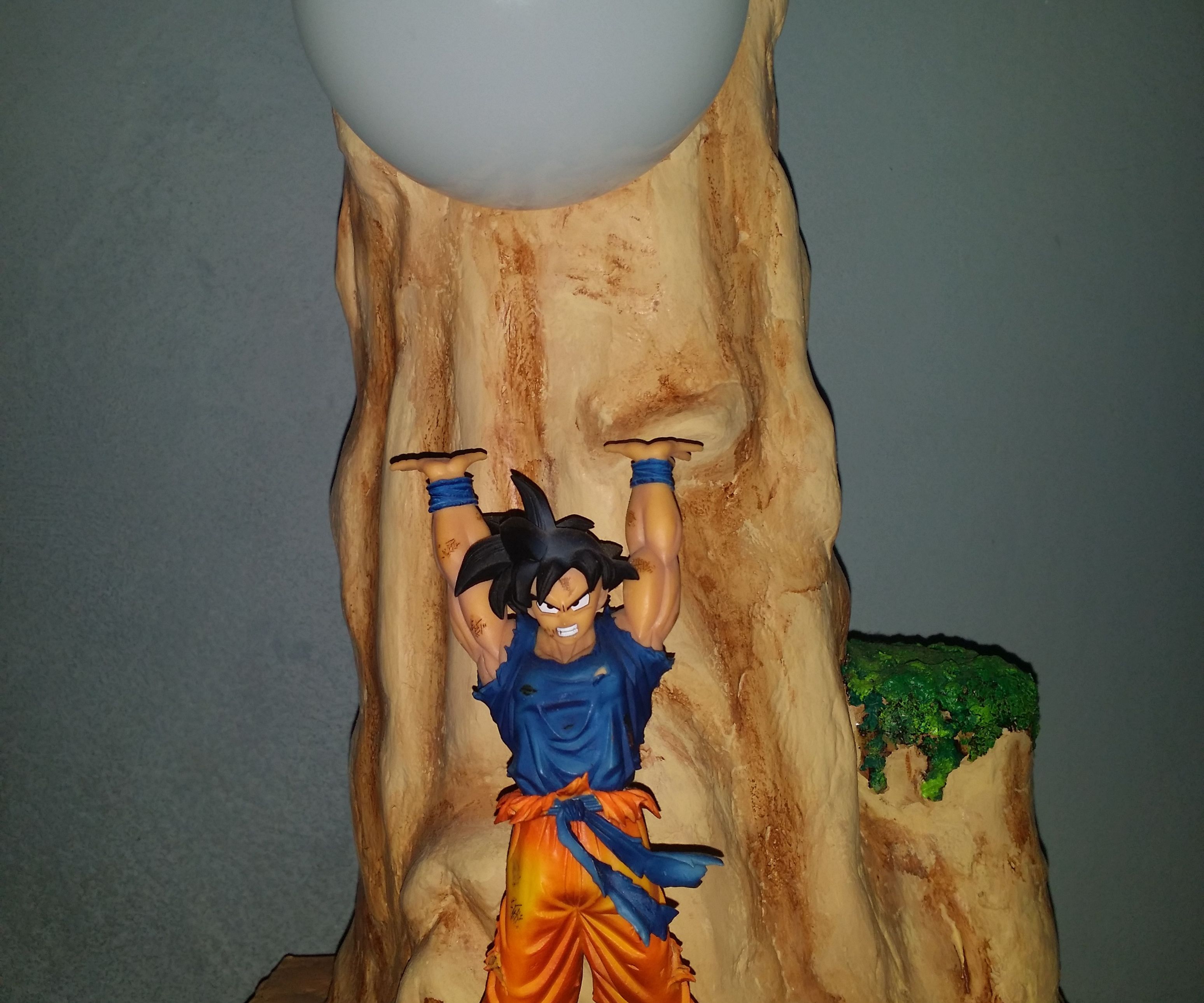 Dragon Ball Z lamp