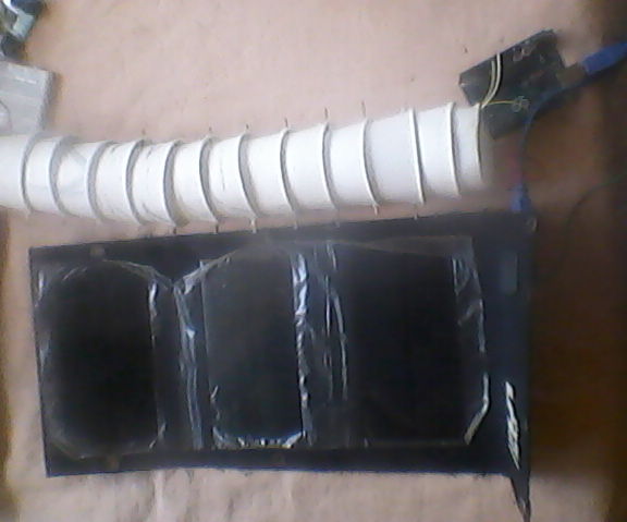 solar arduino snake