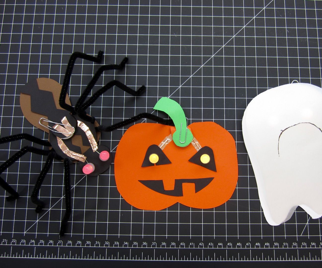 Halloween LED Paper Crafts