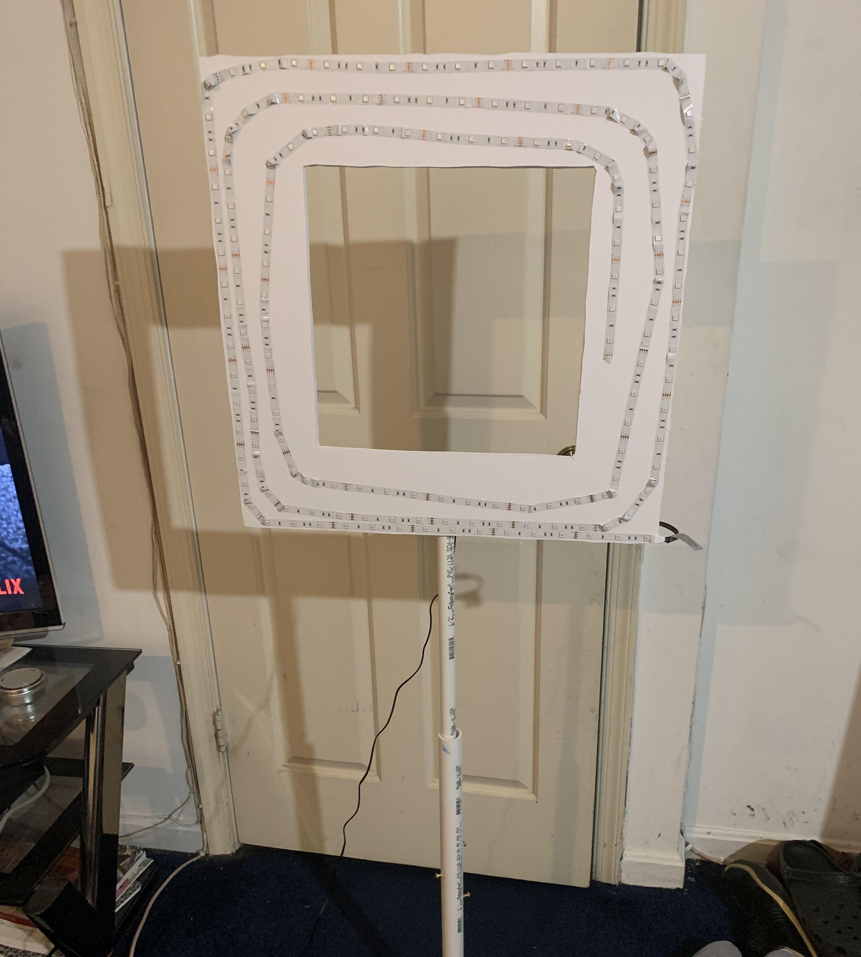 Color Changing LED Ring Light 