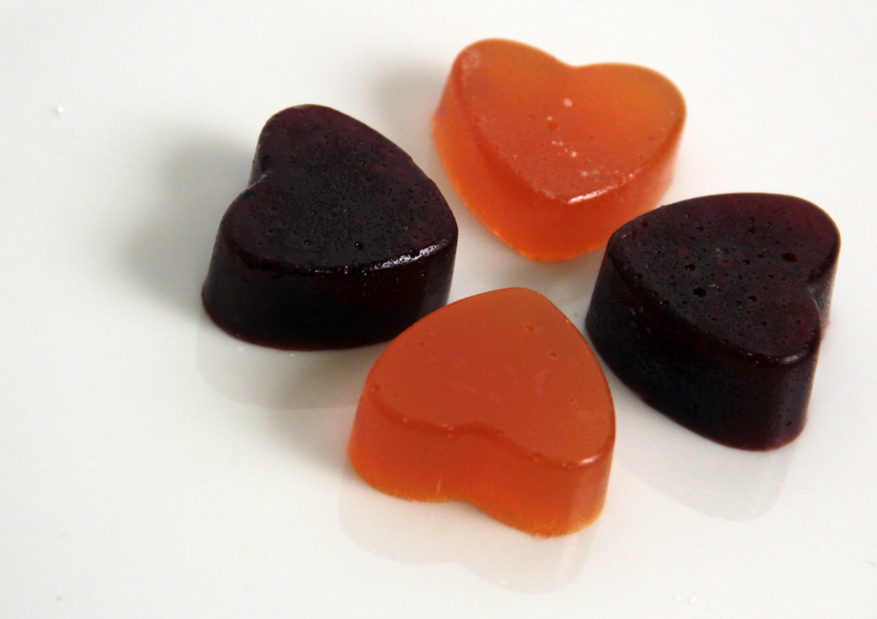 Fruit Juice Gummy Candies