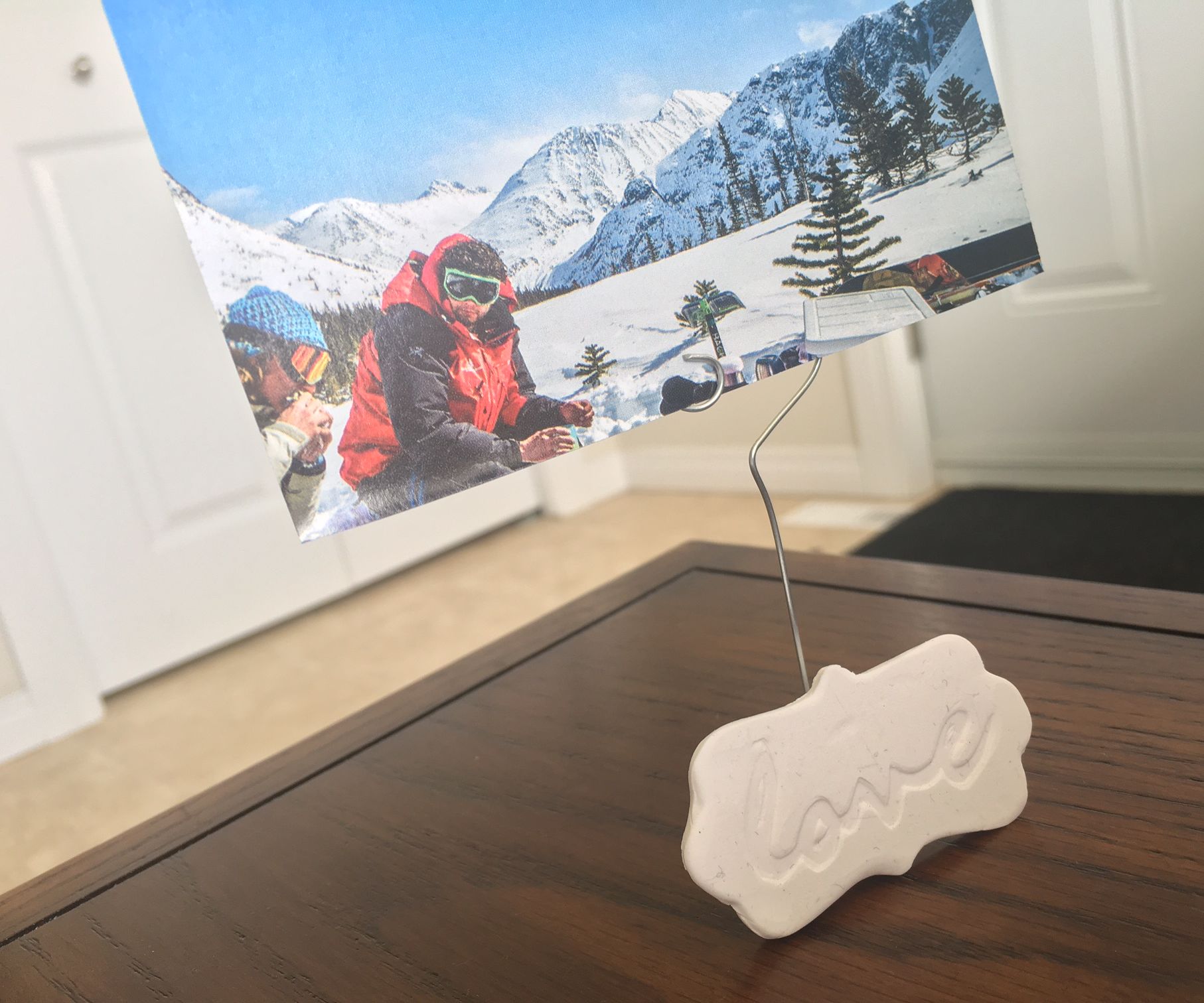 Embossing Clay With Paper