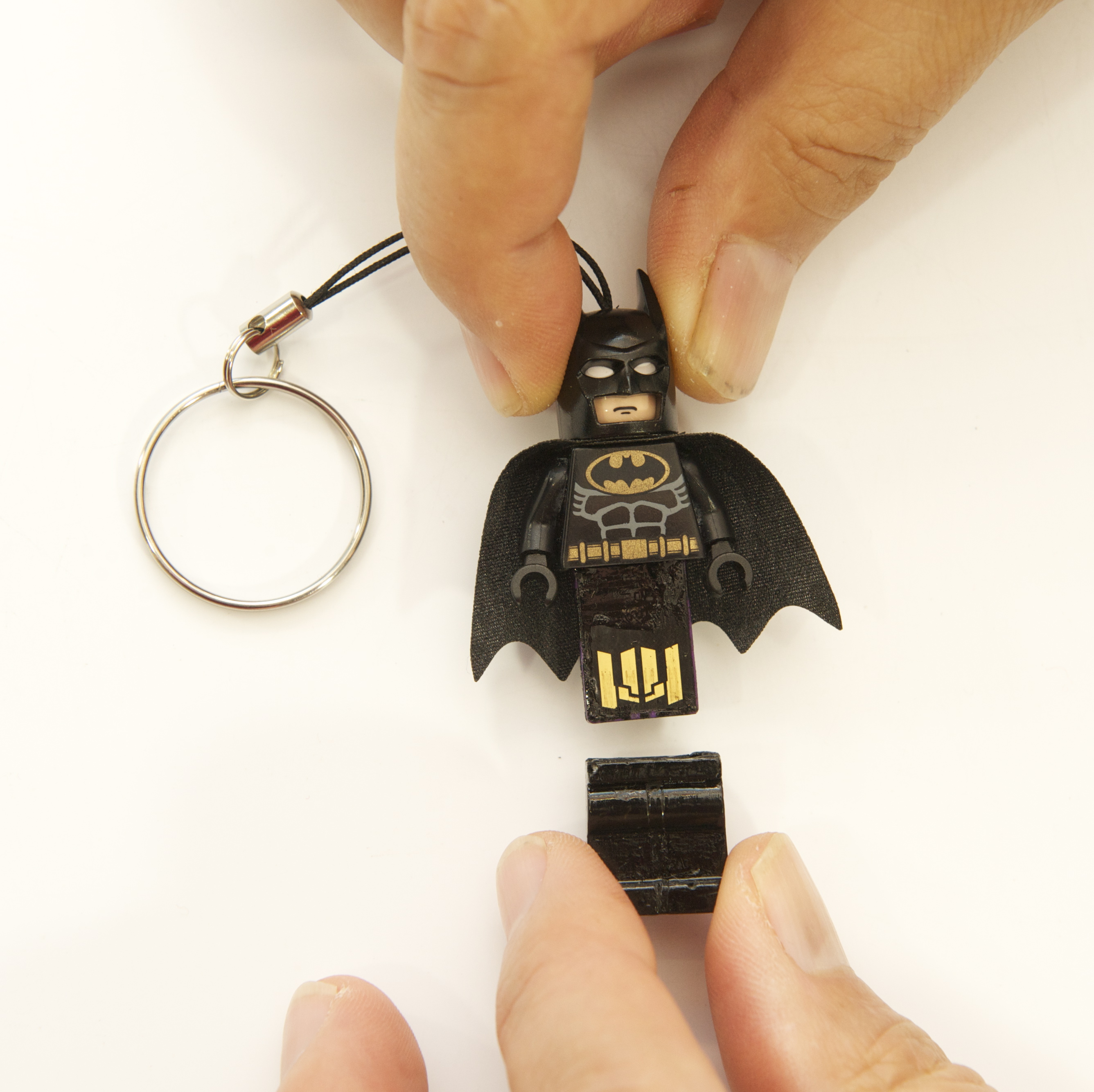 Make a Lego Mini-figure FlashDrive