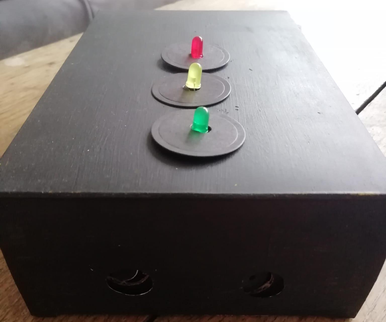 Noise Detector Alarm