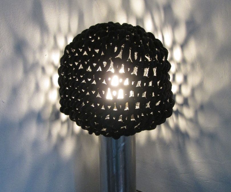 Rope Fender Table Lamp