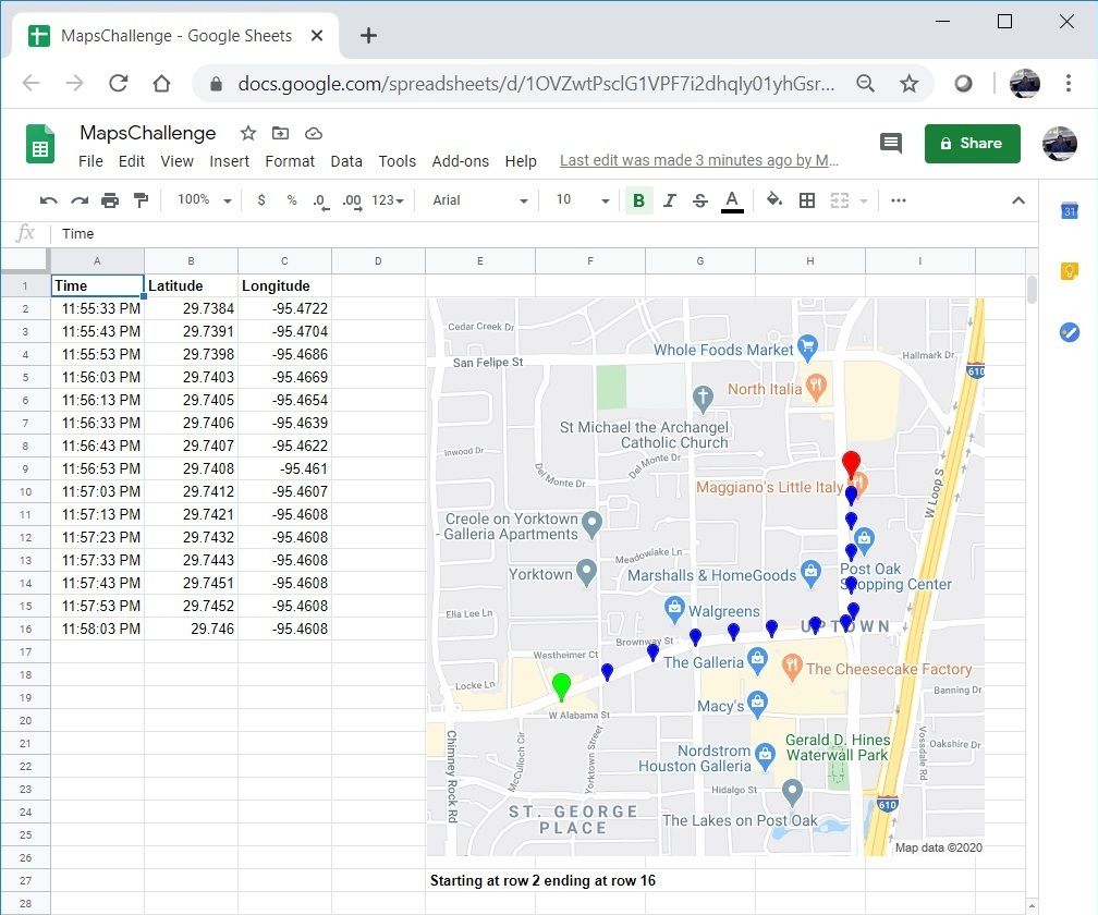 Easily Add Google Maps to Your Google Sheets Automatically and for Free