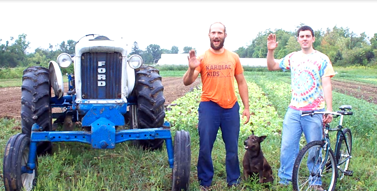 Human Powered Tractor