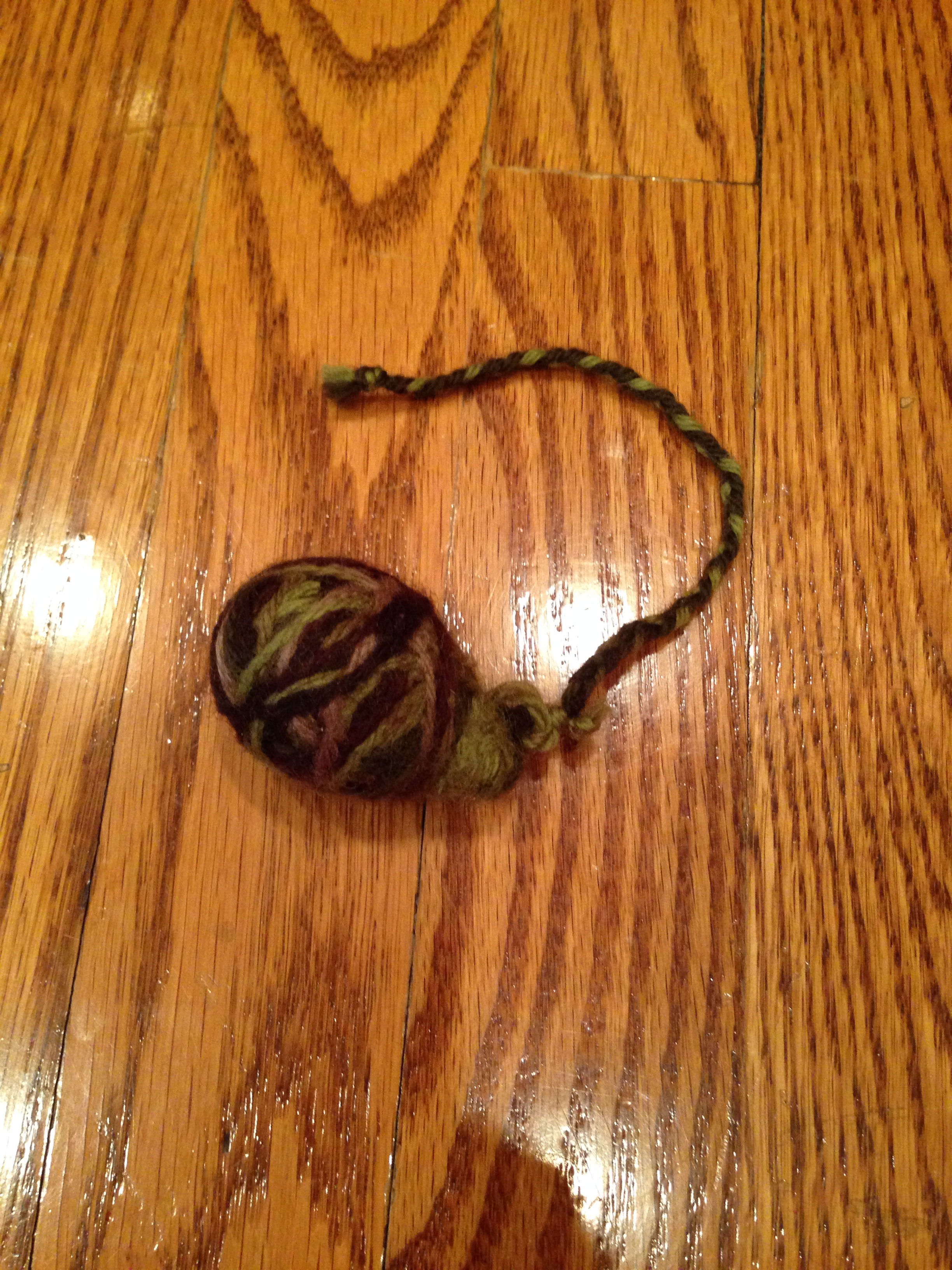 Felted Cat Toy