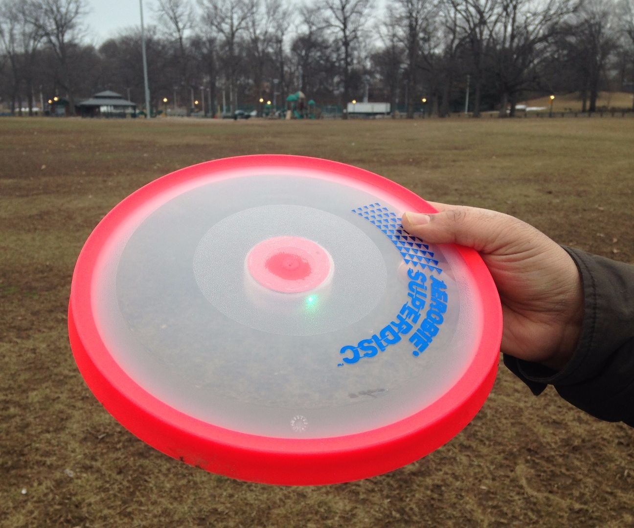 Light up your Flying Disc