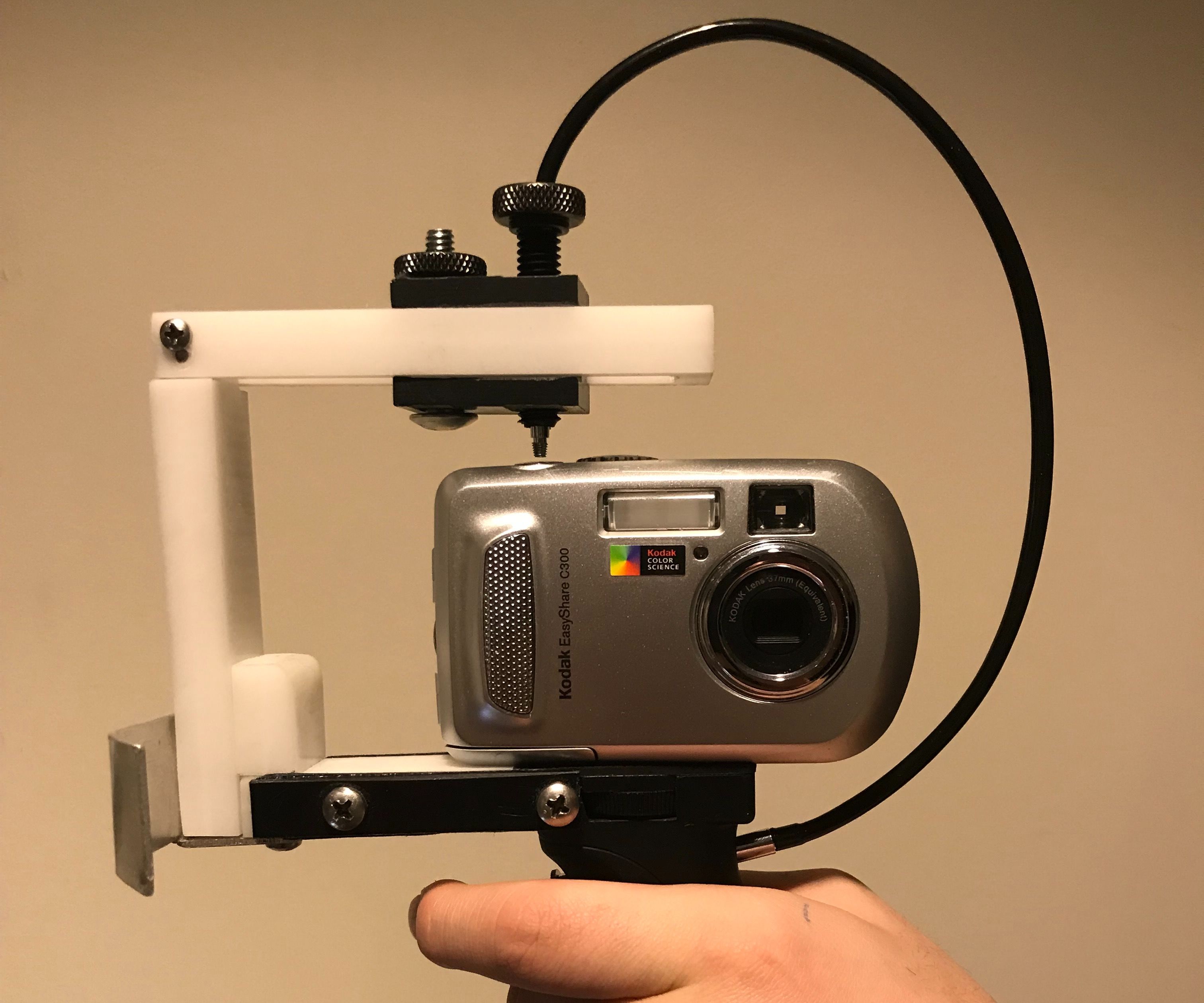 Left-Handed Camera Adapter