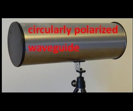 2 4GHz Waveguide with Circular Polarization