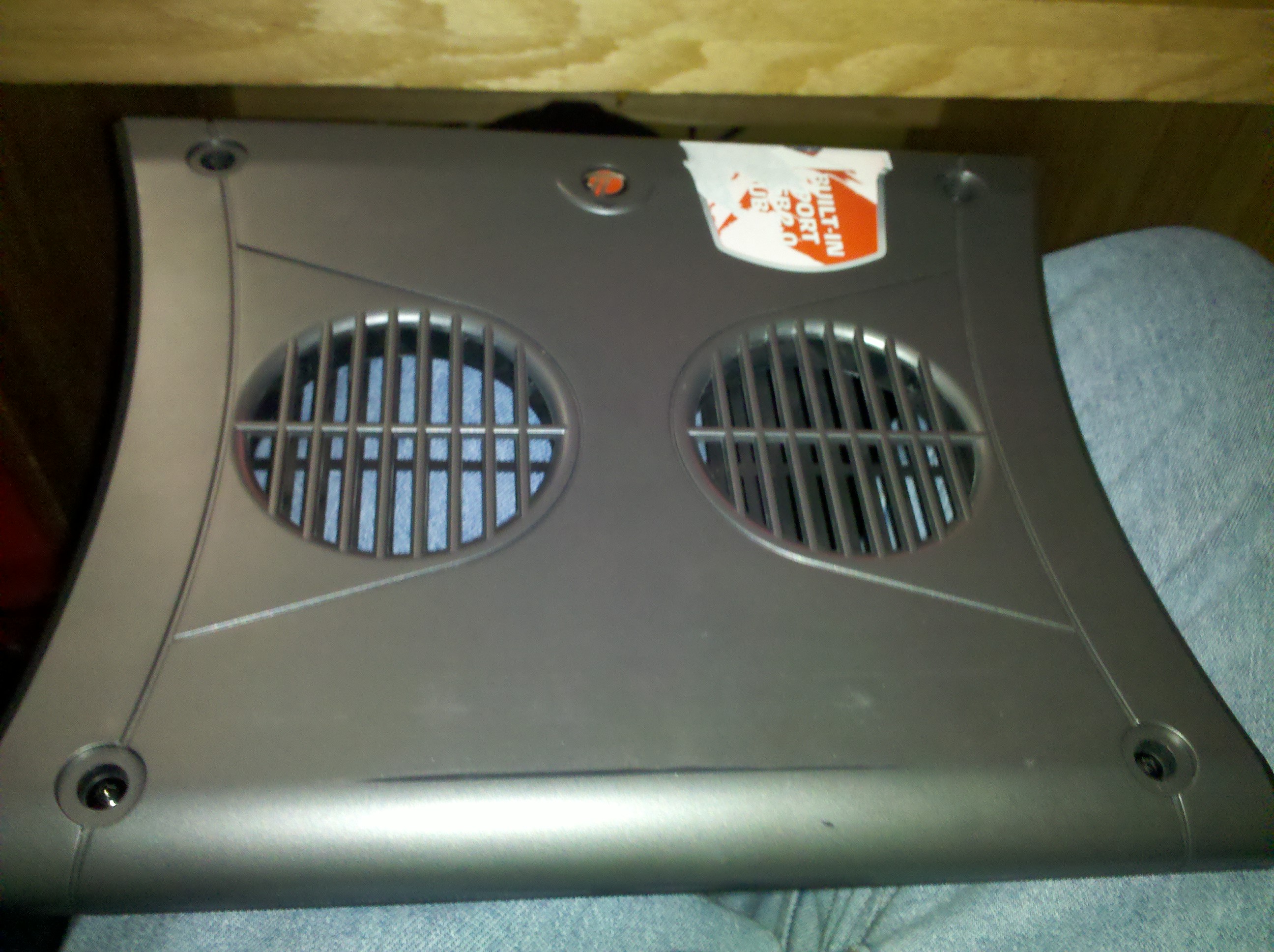 Laptop cooler remake