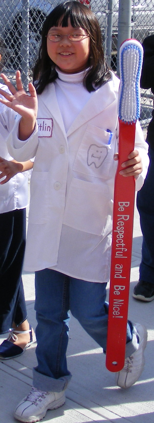 Giant Toothbrush