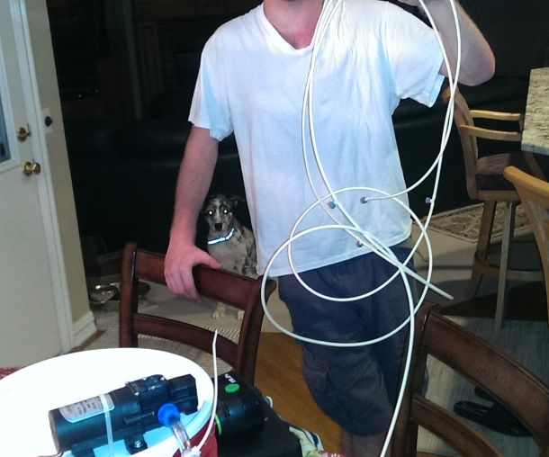portable mister