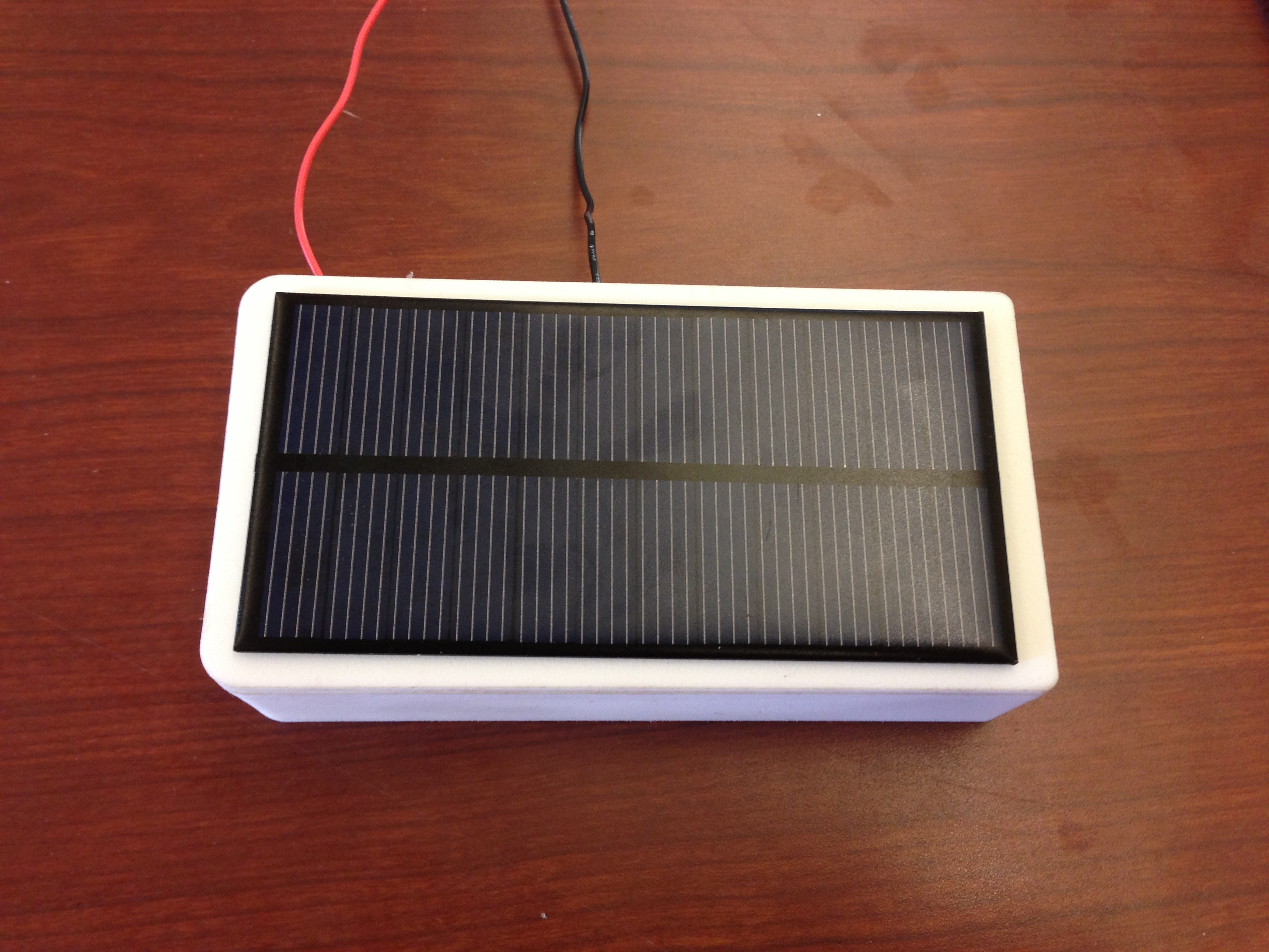 DIY iPhone 5s Solar Charger with CAD