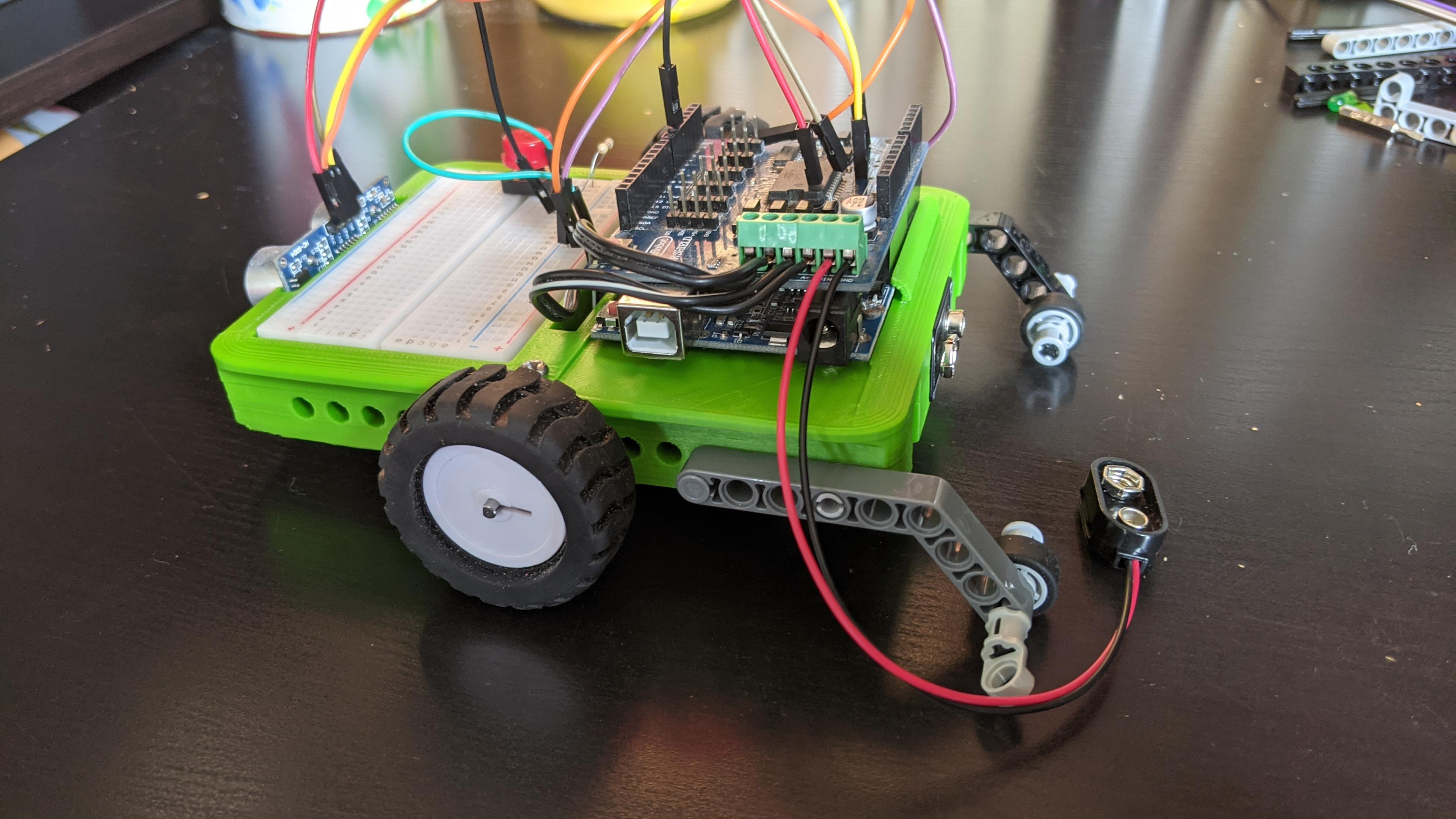 EB9 - a Platform for Learning Electronics, Arduino and Robotics.