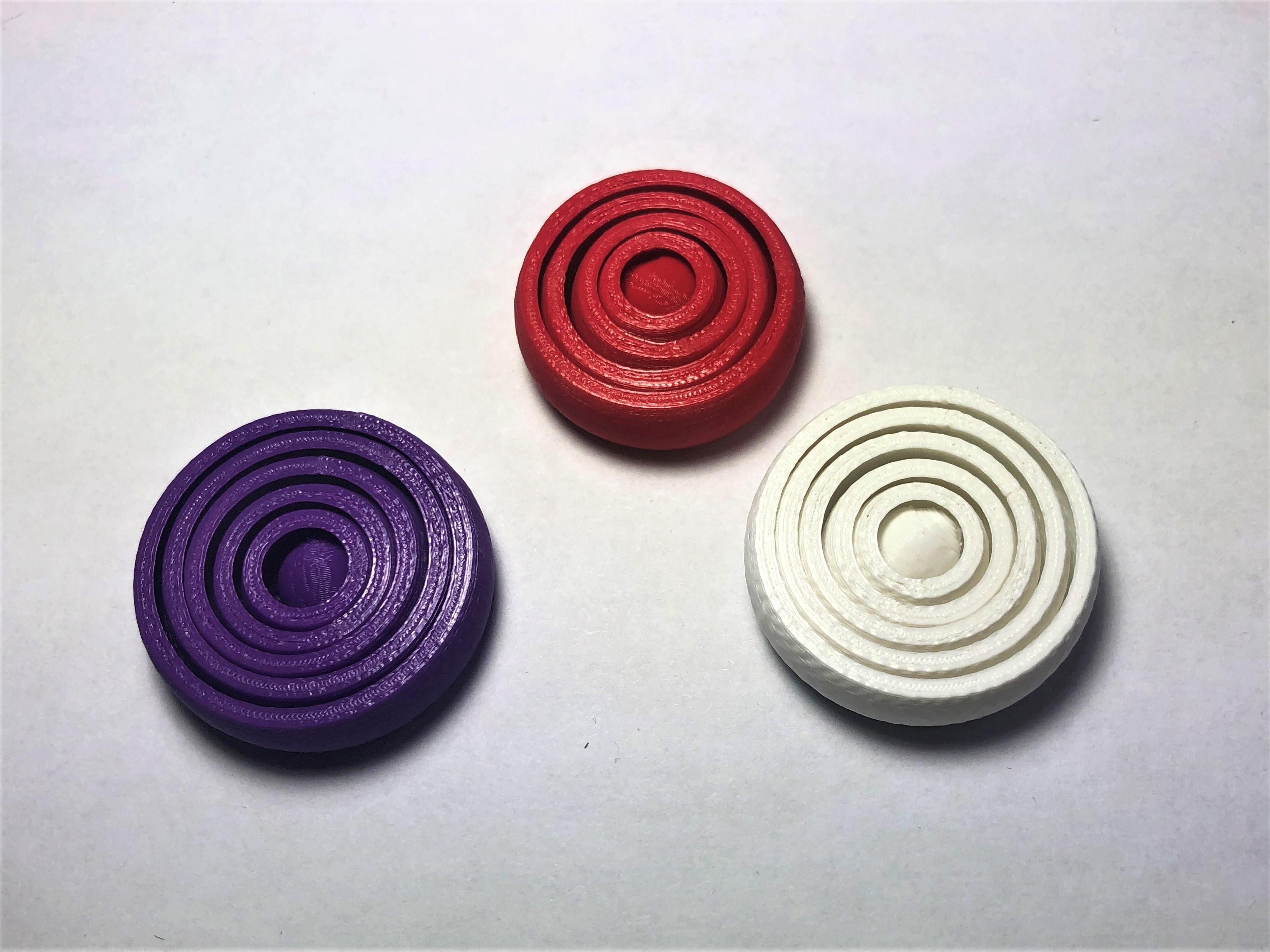 Gyroscopic Fidget Rings